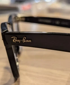 Ray Ban Wayfarer 5121 47-22 145 Used 3 times, PRISTINE CONDITION - Picture 1 of 7