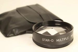 Star -D 55mm 4R Special Effects Multi-Image Camera Screw-In Lens Filter - Picture 1 of 5