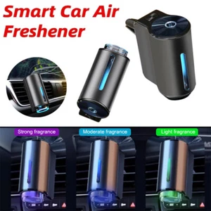 USB MINI HUMIDIFICADOR COCHE PURIFICADOR AIRE AMBIENTADOR LED AROMA ACEITE ESENCIAL DIFUSOR - Imagen 1 de 35