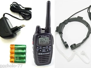 Walkie G7 Pro With Speech Aid Professional Vox 20KM G7 Airsoft Softair Export - Picture 1 of 1