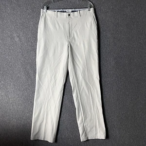 Callaway Men's Size 34x32 Gray Straight Polyester Golf Chino Pants - Picture 1 of 9