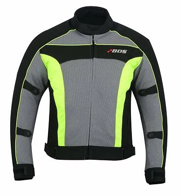 Motorrad Airmesh Jacke Herren Textiljacke leichte Motorrad Sommer Jacke luftig - Bild 1 von 4