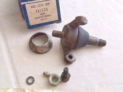1957 - 1969 Chevrolet Belair Biscayne Impala Lower Ball Joint Unit CK1333 NORS - Imagem 1 de 3