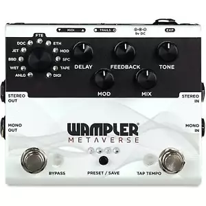 Wampler Pedals Metaverse Multi Algorithm Delay - Picture 1 of 1
