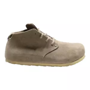 BIRKENSTOCK Dundee Derby scarpe beige scamosciate donna UK 7 - Foto 1 di 6