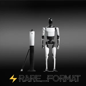 Figura de acción Tesla Bot⚡🤖NUEVO juguete Optimus SpaceX Elon Musk Doge agotado - Imagen 1 de 7