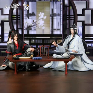Figura ufficiale originale Mo Dao Zu Shi Wei Wuxian Lan Wangji modello bambola giocattoli regalo - Foto 1 di 24