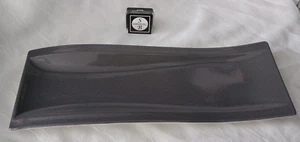 A25/6 V&B Villeroy & Boch New Wave Antipasti Platte Teller Stone 42cm x 15 cm - Picture 1 of 4