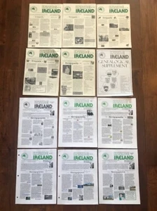 Inside Ireland Newsletter 2004, 2005, 2010 & Genealogical Supplement Genealogy - Imagen 1 de 4