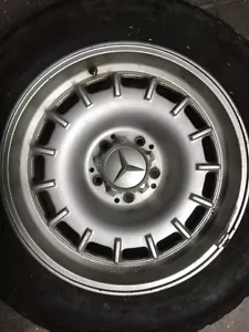 Mercedes Barockfelge Barock Felge 6Jx14 200/60-14 Reifen Rial 1084000902 ET19 - Bild 1 von 10