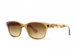 Bebe Damen Sonnenbrille charismatisch BB7035 002 Topas mit braunen Gläsern mit Farbverlauf Gr. 51 - Bild 1 von 6