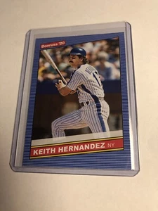 2020 Donruss Baseball Keith Hernandez Retro #227  SP - Picture 1 of 2