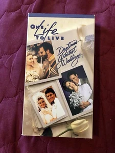 ABC Daytimes Greatest Weddings - One Life to Live (VHS, 1993) - Imagen 1 de 3