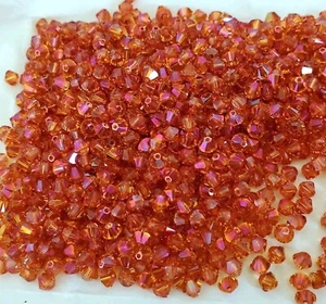 Swarovski Crystal 5328 4mm bicone beads, Astral Pink (48pcs) - Picture 1 of 3