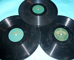 3X10" 78s Polyphon TIVOLI PROMENADE, VICTOR CORNELIUS, ELO MAGNUSSEN - Bild 1 von 2