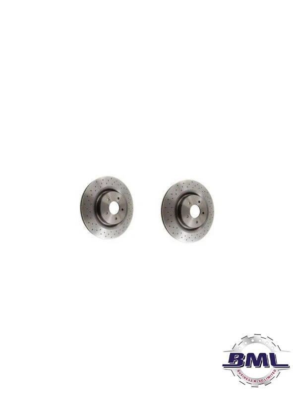 Discos de freno delantero Jaguar Xk8 cupé 1997 - 2006. 2 x PARTE- JLM21749 Foto 1 de 1