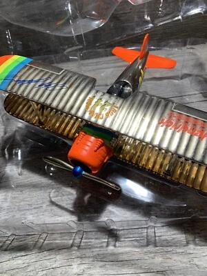 Banco de avión Jeff Gordon 1995 fundido a presión enchapado en plata de ley 114 de 250 raro Foto 1 de 4