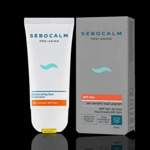 SeboCalm PRE-ENVEJECIMIENTO Crema de Día + SPF50 50 ml - Imagen 1 de 3