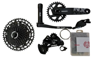 SRAM Groupset NX Eagle 12 Speed 170mm MTB Boost Cassette RD Shifter Crank Chain - Picture 1 of 13
