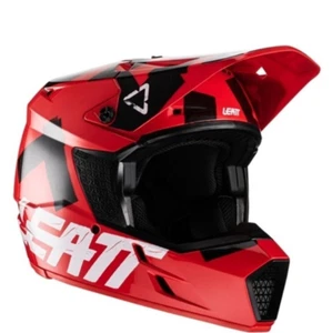 LEATT Model 22 MOTO 3.5 SG Helmet SIZE SMALL -09/21- 1022010181 - Picture 1 of 4