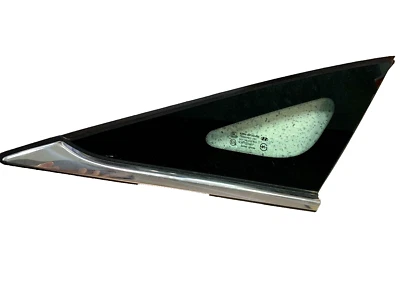 2011-2014 Hyundai Sonata Right Rear Quarter Window Glass 87820-3S100 - Image 1 of 4