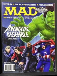 Mad Classics Magazine - #46 - Avengers Assemble - 2014 - VF - Imagen 1 de 2