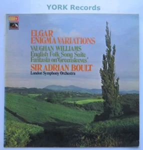 ASD 2750 - ELGAR - Enigma Variations BOULT London Symphony Orch - Ex LP Record - Picture 1 of 3