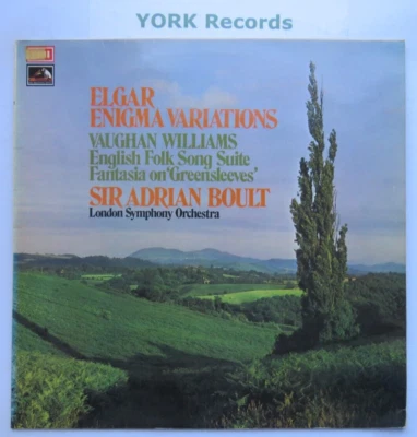 ASD 2750 - ELGAR - Enigma Variations BOULT London Symphony Orch - Ex LP Record - Image 1 of 3