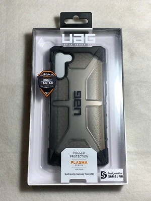 URBAN ARMOR GEAR UAG Plasma Case for Samsung Galaxy Note10/Note10 5G- Ash!