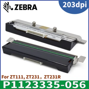 Zebra P1123335-056 Printhead Print Head for ZT111 ZT231 ZT231R Printer 203DPI - Picture 1 of 3