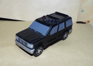 FUNRISE POLICE USA FORD EXPLORER SUV sirène à pile, 1/32 TRES BON ETAT - Picture 1 of 3