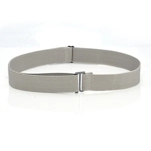 Buckle-free Elastic Invisible Waist Belt for Jeans No Bulge Hassle Women Men US - Picture 1 of 40