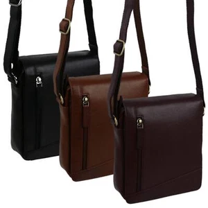Ladies Mens Leather Cross Body/Shoulder Bag by Visconti; Merlin Travel - Picture 1 of 22