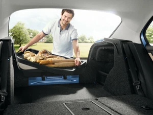 Skoda Pezzo Originale Rimovibile Copri Baule Tappetino per Bagagliaio di Gomma - Bild 1 von 1