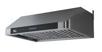 Details about   Livetech Stainless Steel 30-Inch Under Cabinet Kitchen Range Hood RS-BTS030-3E