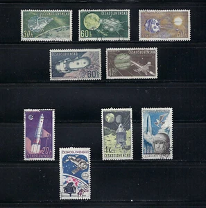 SPACE OF CZECHOSLOVAKIA.- GAGARIN.- LOT 9 - Picture 1 of 1