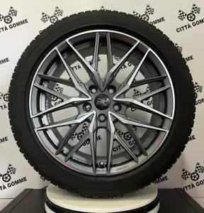 KIT 4 Cerchi in lega compatibili A U D I Q2 18" + 4 GOMME 215/50R18 BRIDGESTONE - Foto 1 di 8