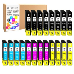 JUEGO 20 Plus para patrones Epson Stylus SX235W SX230 SX435W SX430W SX445W - Imagen 1 de 6