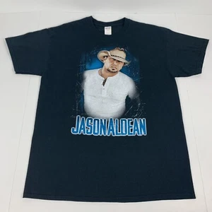 Camiseta Jason Aldean Burn It Down 2015 Gira de Conciertos Camiseta Adulto Talla Grande - Imagen 1 de 9