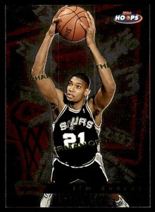 1997-98 Hoops Chairman of the Boards Tim Duncan San Antonio Spurs #9CB - Bild 1 von 2