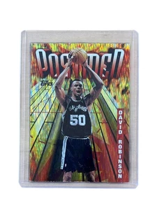 David Robinson Spurs 1998 Topps Postmen Insert  - Picture 1 of 2