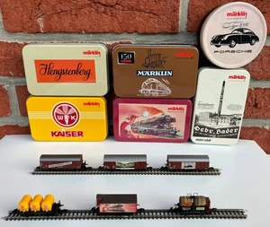 6x Märklin Museumswagen Güterwagen 2006 2007 2008 2009 2011 2019 Spur Z Konvolut - Picture 1 of 7