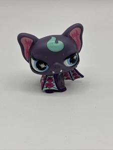 Littlest Pet Shop Authentic No # Purple Punkiest Pet Bat LPS 2007 Hasbro - Bild 1 von 7