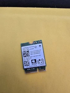 INTEL AX201NGW DUAL BAND Wi-Fi 5.0 AND 2.4GHZ + BLUETOOTH NETWORK CARD - Picture 1 of 2