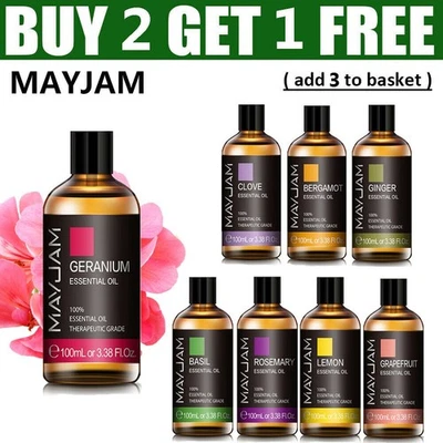 MAYJAM 3.38 oz Essential Oils 3.38 fl oz 100% Pure Natural Therapeutic Grade Oil - Image 1 of 4
