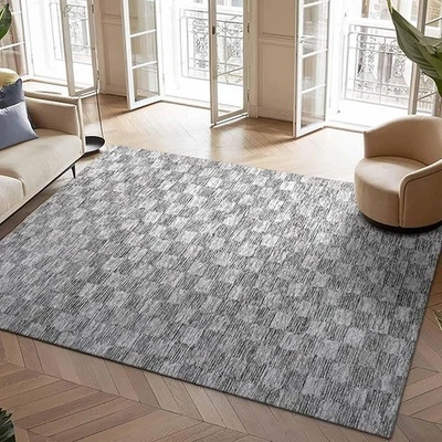 Hand Tufted Rug with Elegant living room kitchen hall 0ffice - Image 1 of 4