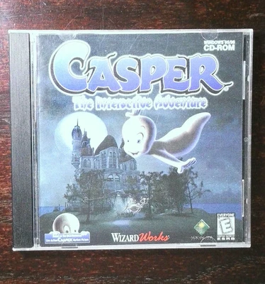 Casper The Interactive Adventure For PC Windows 95/98 - Image 1 of 4