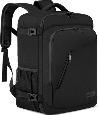 Zaino 40X30X20 Bagaglio a Mano 40X30X20 per Wizzair Zaino Da Viaggio Aereo 24L B - Immagine 1 di 4