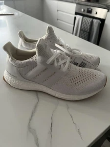 Adidas Ultraboost 1.0 W | White/White/Silver | ID9689 | UK 7.5 - Imagen 1 de 8