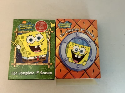 SpongeBob SquarePants: Seasons 1-2 (DVD) - Image 1 of 4